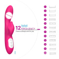 SacKnove Best Seller Handheld Rechargeable High End Clit Masturbation G Spot Vagina Dildo Massager Sex Toys For Woman Vibrators